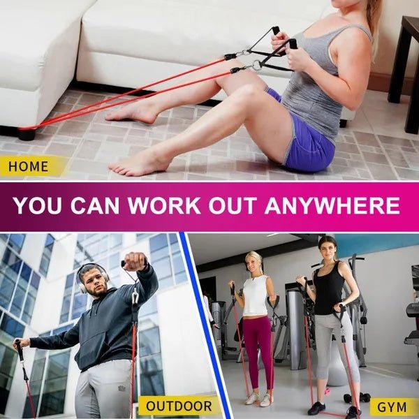5 PC Set Resistance Band Resistance Bands, Exercise Bands, Exercise Resistance Bands - OneStore-Home page