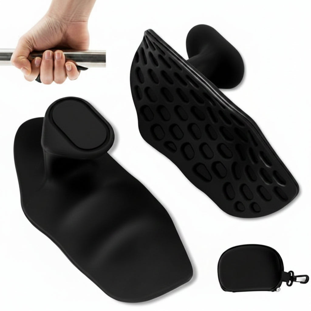 Anti-Slip Grip Pads — Breathable Palm Protection for Lifting & Training - OneStore-Gym Accessories