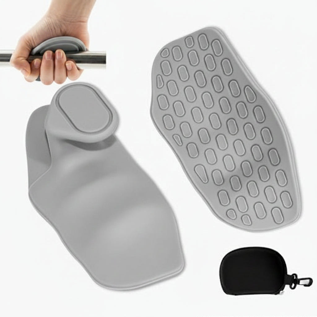 Anti-Slip Grip Pads — Breathable Palm Protection for Lifting & Training - OneStore-Gym Accessories