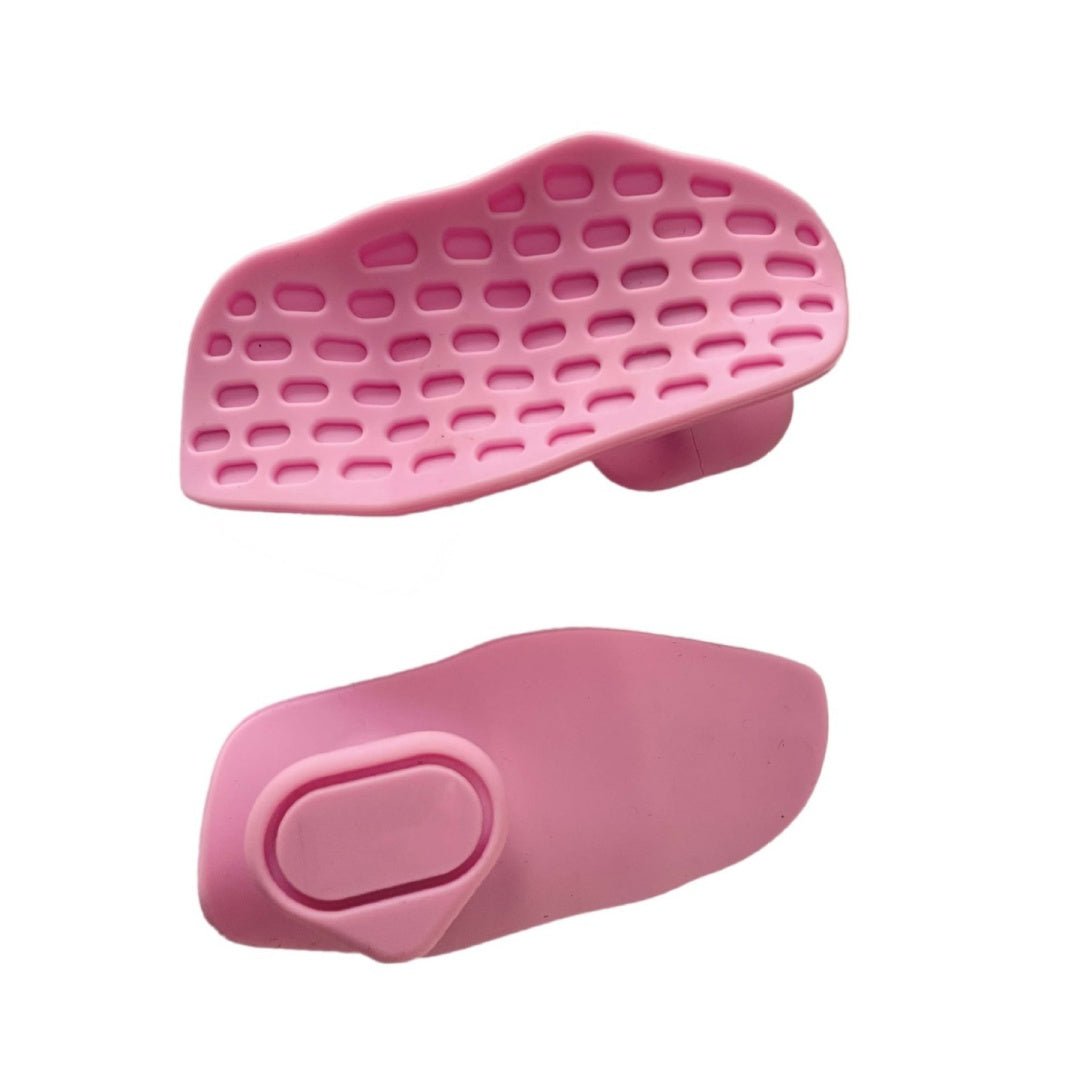Anti-Slip Grip Pads — Breathable Palm Protection for Lifting & Training - OneStore-Gym Accessories