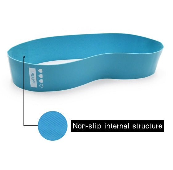 Booty Resistance Bands — Non-Slip Glute Bands for Legs, Hips & Home Workouts - OneStore-gym acessories