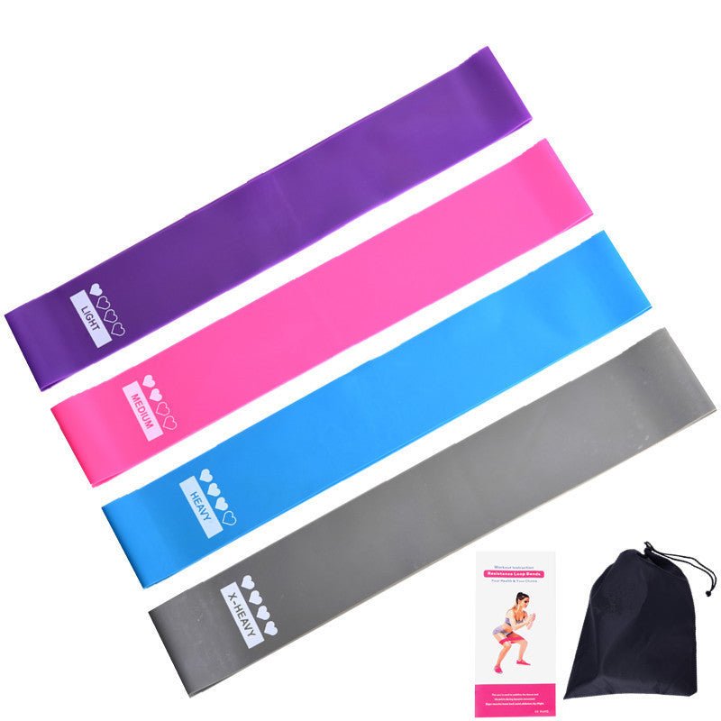 Booty Resistance Bands — Non-Slip Glute Bands for Legs, Hips & Home Workouts - OneStore-gym acessories