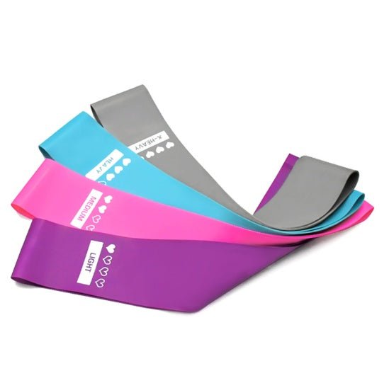 Booty Resistance Bands — Non-Slip Glute Bands for Legs, Hips & Home Workouts - OneStore-gym acessories