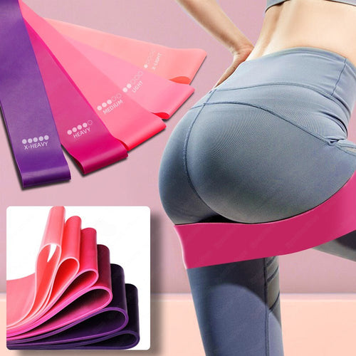 Booty Resistance Bands — Non-Slip Glute Bands for Legs, Hips & Home Workouts - OneStore-gym acessories