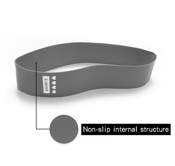 Booty Resistance Bands — Non-Slip Glute Bands for Legs, Hips & Home Workouts - OneStore-gym acessories