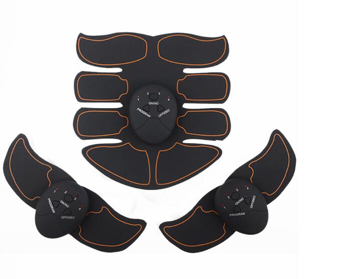 EMS Abs Stimulator — Wireless Muscle Toner for Abs, Arms & Legs - OneStore-gym acessories