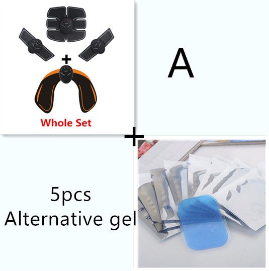 EMS Abs Stimulator — Wireless Muscle Toner for Abs, Arms & Legs - OneStore-gym acessories