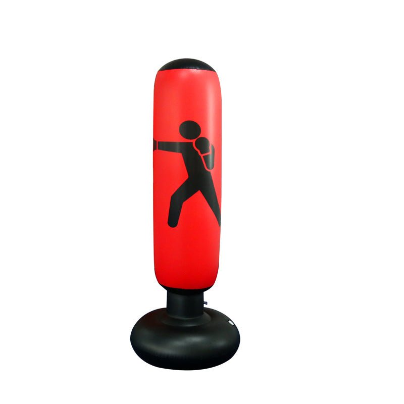 Inflatable Punching Bag — Free-Standing Boxing Column for Kids & Adults - OneStore-gym acessories