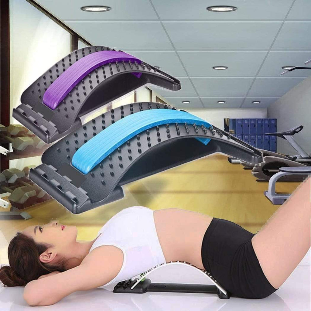 Lumbar Support Belt — Back Pain Relief & Waist Traction Brace - OneStore-gym acessories