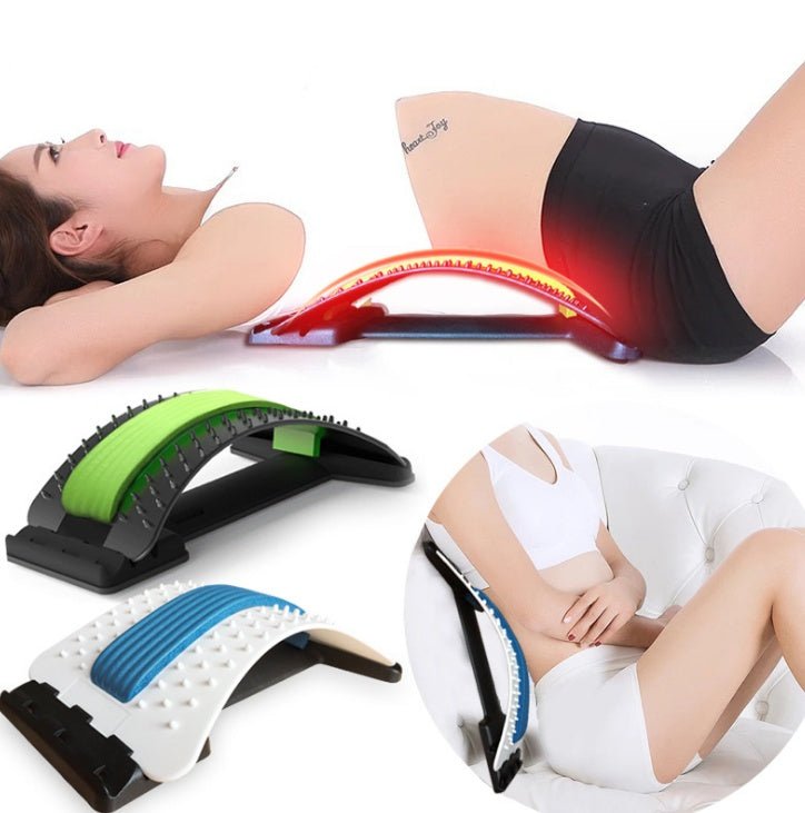 Lumbar Support Belt — Back Pain Relief & Waist Traction Brace - OneStore-gym acessories