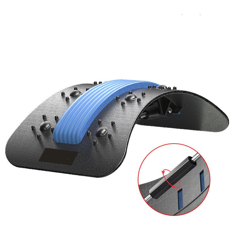Lumbar Support Belt — Back Pain Relief & Waist Traction Brace - OneStore-gym acessories
