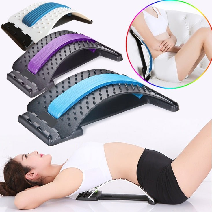 Lumbar Support Belt — Back Pain Relief & Waist Traction Brace - OneStore-gym acessories