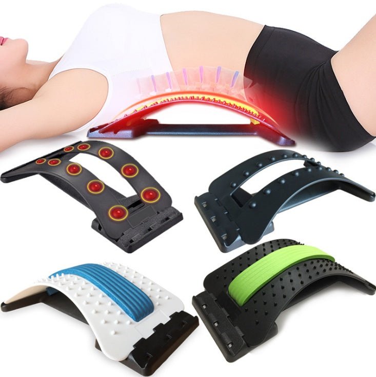 Lumbar Support Belt — Back Pain Relief & Waist Traction Brace - OneStore-gym acessories