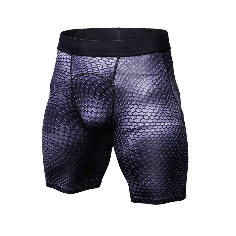 Men's Casual And Comfortable Compression Muscle Gym Shorts - One Stores Hub-Home page