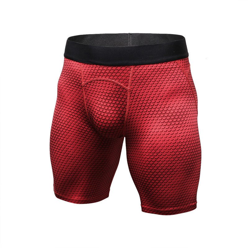 Men's Casual And Comfortable Compression Muscle Gym Shorts - One Stores Hub-Home page