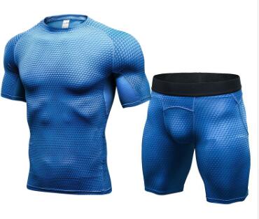 Men's Casual And Comfortable Compression Muscle Gym Shorts - One Stores Hub-Home page
