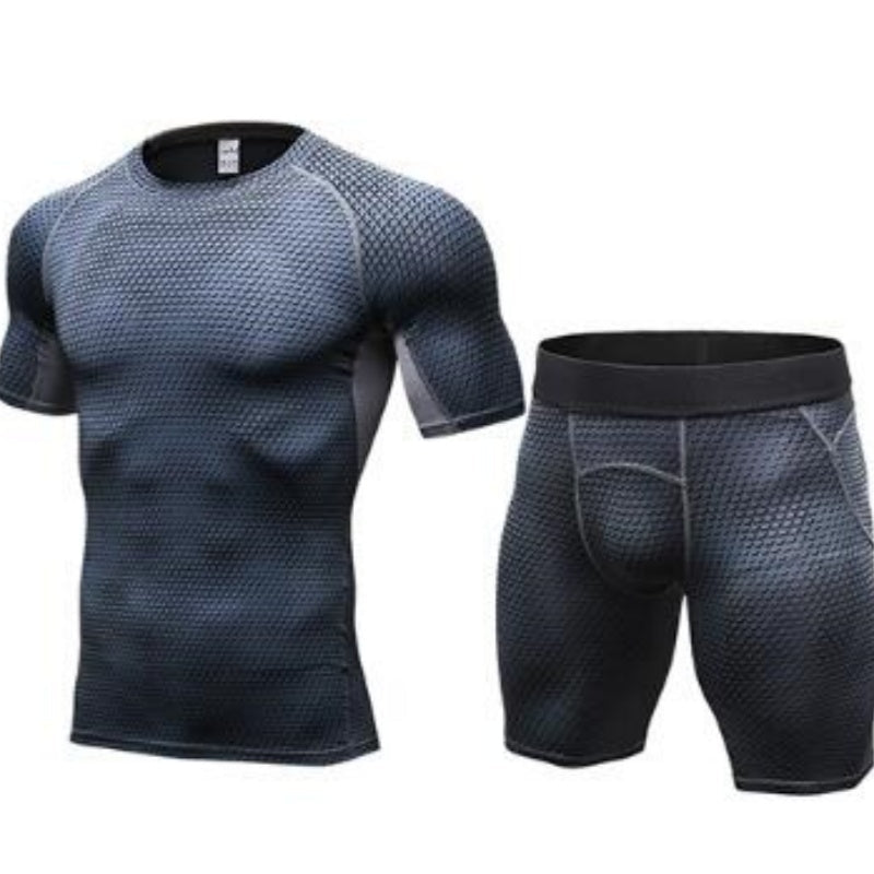 Men's Casual And Comfortable Compression Muscle Gym Shorts - One Stores Hub-Home page