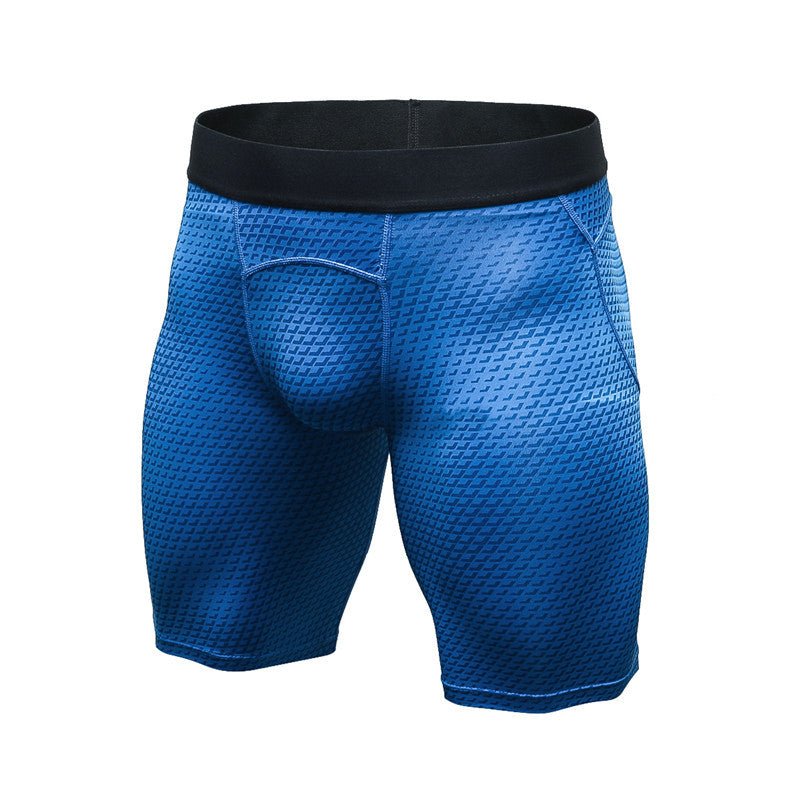 Men's Casual And Comfortable Compression Muscle Gym Shorts - One Stores Hub-Home page