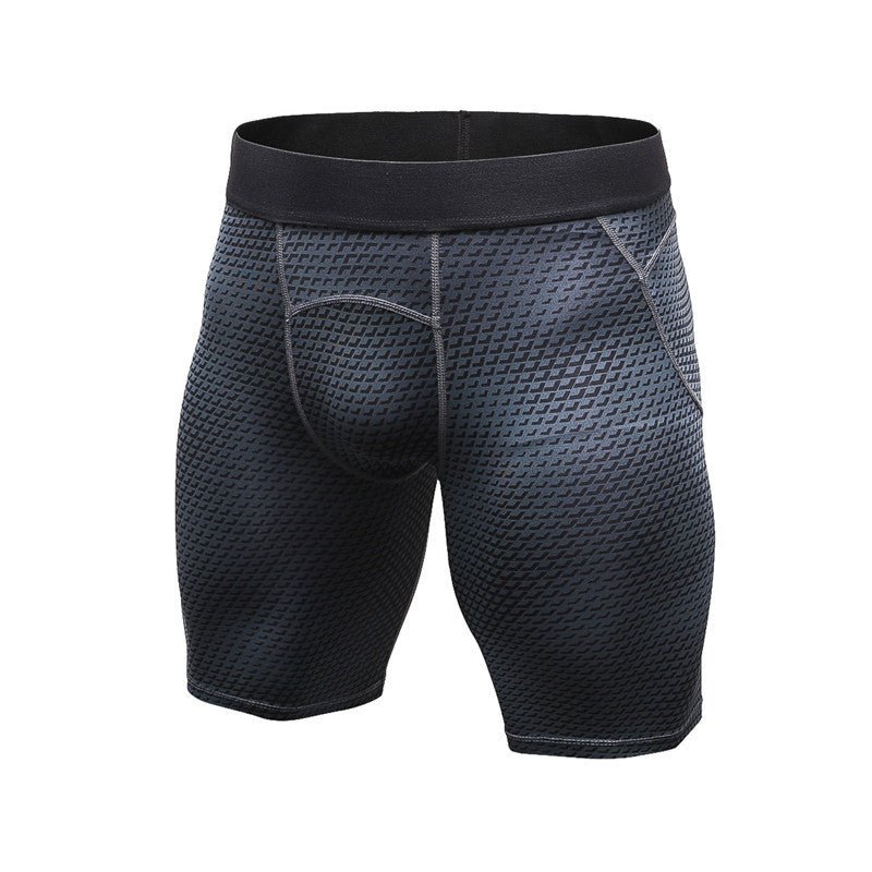 Men's Casual And Comfortable Compression Muscle Gym Shorts - One Stores Hub-Home page