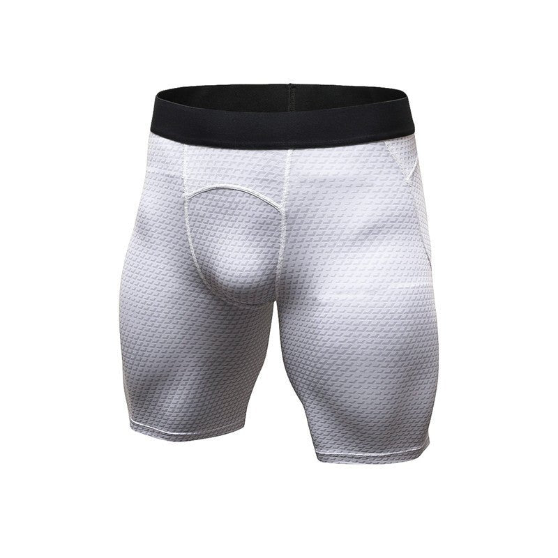 Men's Casual And Comfortable Compression Muscle Gym Shorts - One Stores Hub-Home page