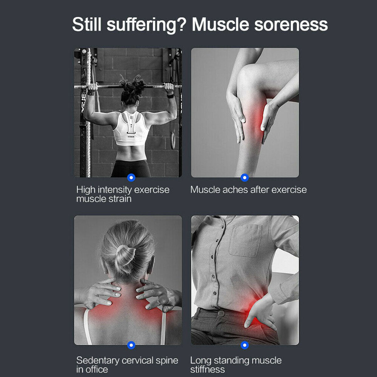 Muscle massage gun - OneStore-Electronics and Accessories example prod