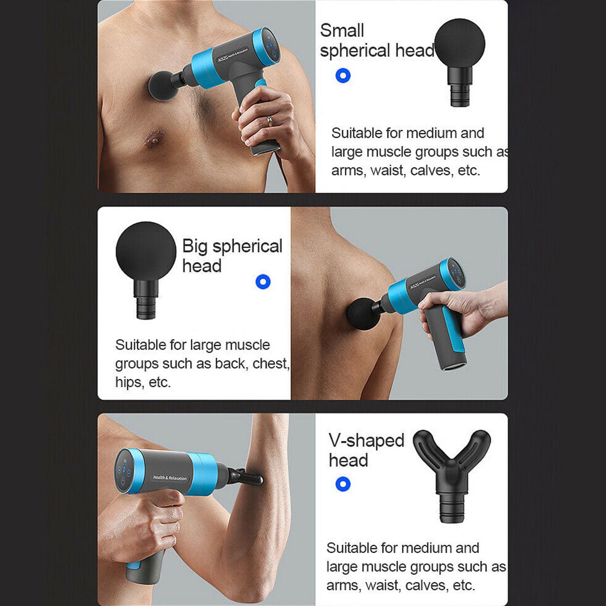 Muscle massage gun - OneStore-Electronics and Accessories example prod