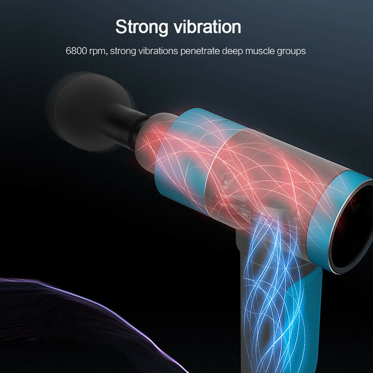 Muscle massage gun - OneStore-Electronics and Accessories example prod