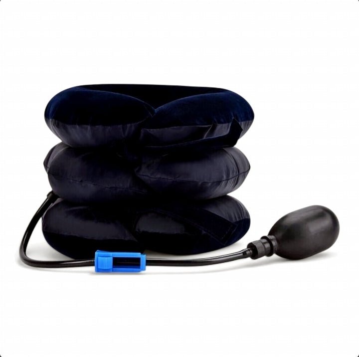 Neck Traction Device — Inflatable Cervical Collar for Neck Pain Relief - One Stores Hub-Gym Accessories