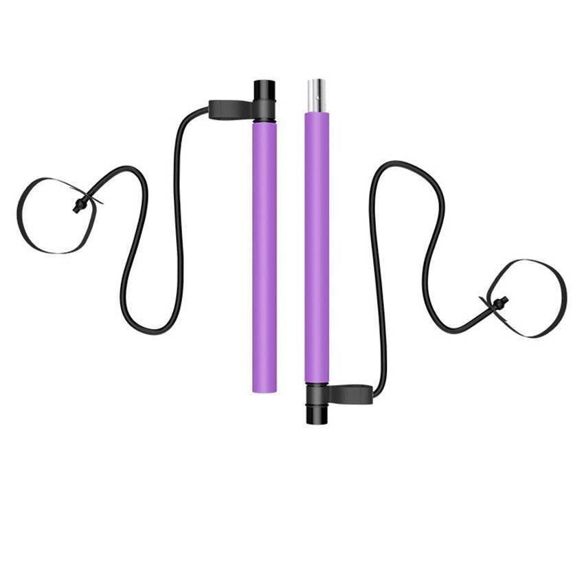 Pilates Stick Home Fitness Exercise For Women Foot Pedal Resistance Band - OneStore-Home page