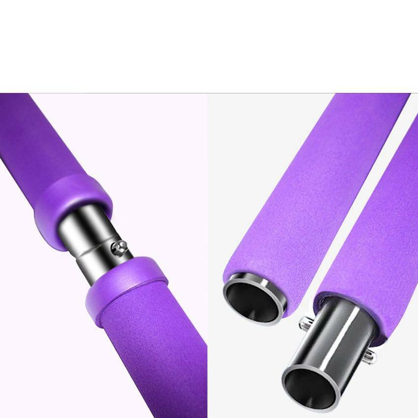 Pilates Stick Home Fitness Exercise For Women Foot Pedal Resistance Band - OneStore-Home page