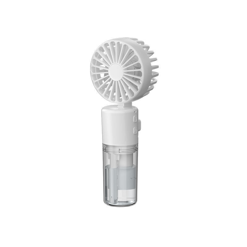 Portable Handheld Spray Fan 4-Speed Water Spray Mist Fan USB Charging - OneStore-Electronics and Accessories example prod