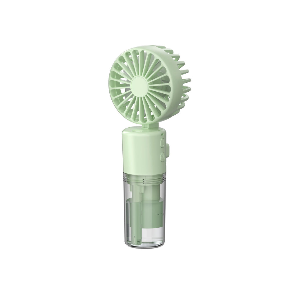 Portable Handheld Spray Fan 4-Speed Water Spray Mist Fan USB Charging - OneStore-Electronics and Accessories example prod