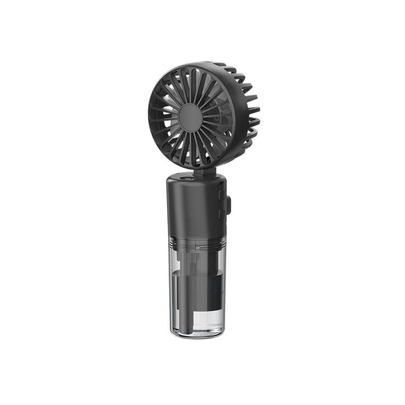 Portable Handheld Spray Fan 4-Speed Water Spray Mist Fan USB Charging - OneStore-Electronics and Accessories example prod