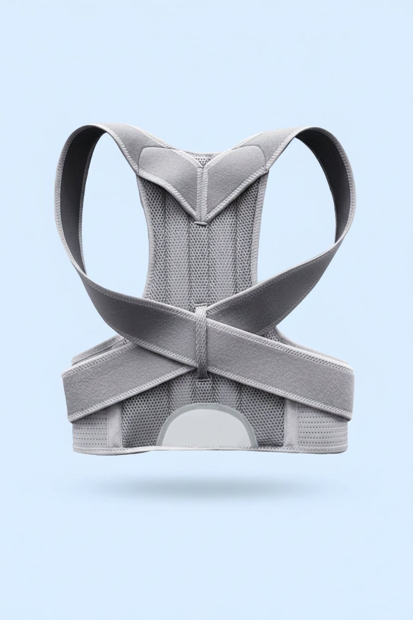 Posture Corrector Belt — Adjustable Back Support for Better Posture & Spine Alignment - One Stores Hub-Home page