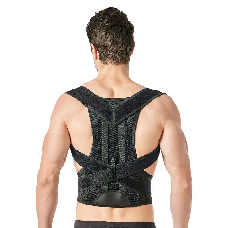 Posture Corrector Belt — Adjustable Back Support for Better Posture & Spine Alignment - One Stores Hub-Home page
