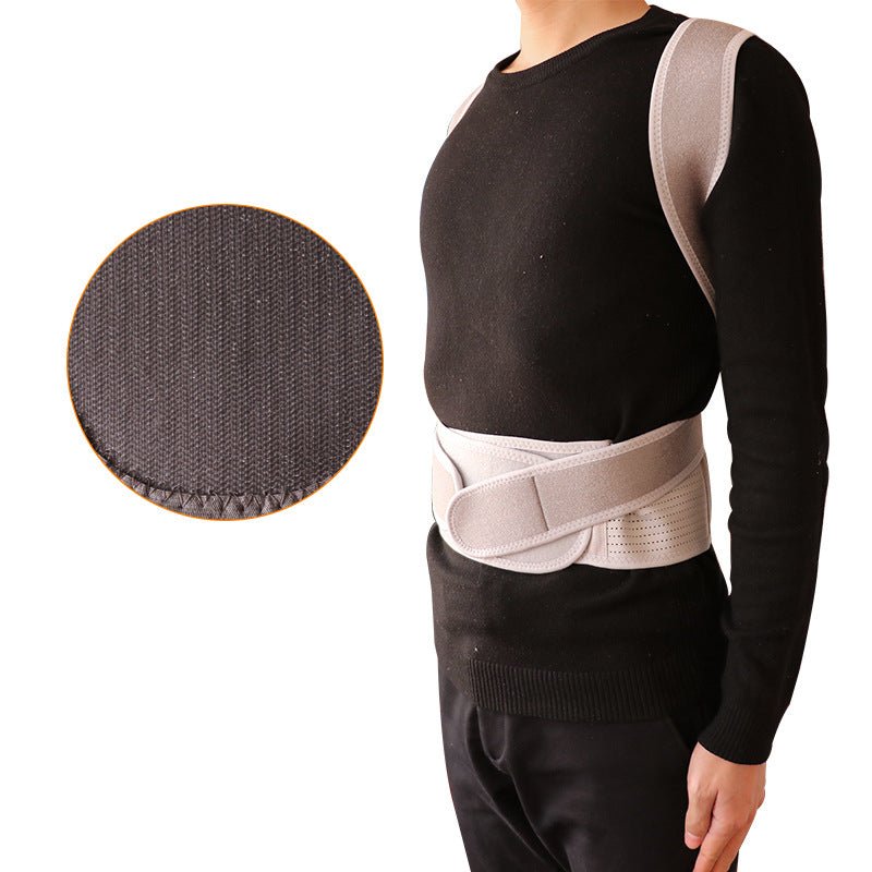 Posture Corrector Belt — Adjustable Back Support for Better Posture & Spine Alignment - One Stores Hub-Home page