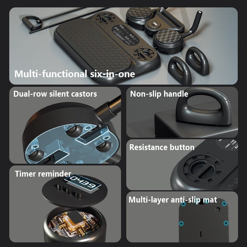 Push Up Board Multi-Functional Gym Home Workout Equipment Muscle Exercise Train - OneStore-Home page