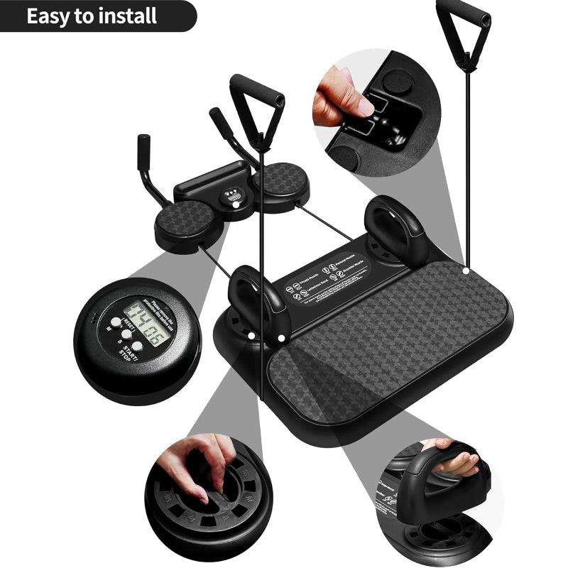 Push Up Board Multi-Functional Gym Home Workout Equipment Muscle Exercise Train - OneStore-Home page