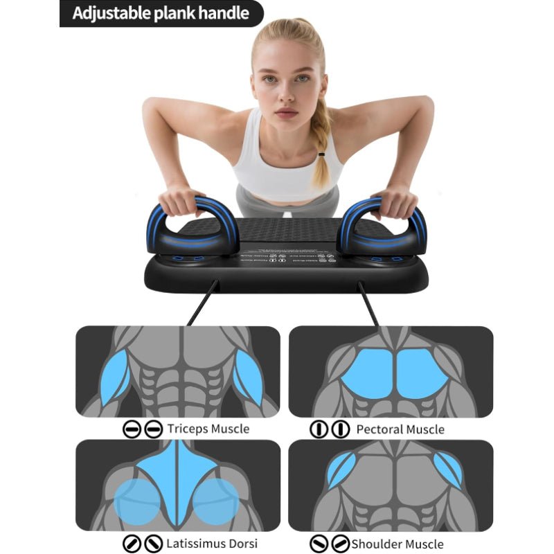 Push Up Board Multi-Functional Gym Home Workout Equipment Muscle Exercise Train - OneStore-Home page