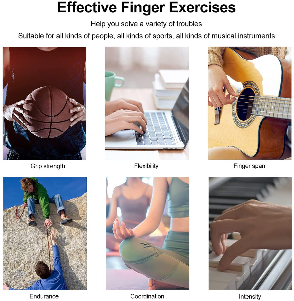 Silicone Grip Device Finger Exercise Stretcher Arthritis Hand Grip Trainer Strengthen Rehabilitation Training To Relieve Pain - OneStore-Home page
