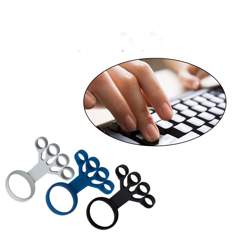 Silicone Grip Device Finger Exercise Stretcher Arthritis Hand Grip Trainer Strengthen Rehabilitation Training To Relieve Pain - OneStore-Home page