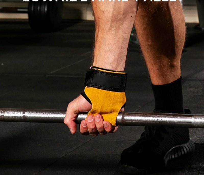 SKDK Hand Grips Gymnastics Gloves Grips Anti-Skid Gym Fitness Gloves Weight Lifting - OneStore-Home page
