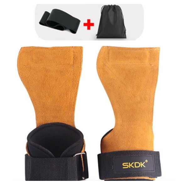 SKDK Hand Grips Gymnastics Gloves Grips Anti-Skid Gym Fitness Gloves Weight Lifting - OneStore-Home page