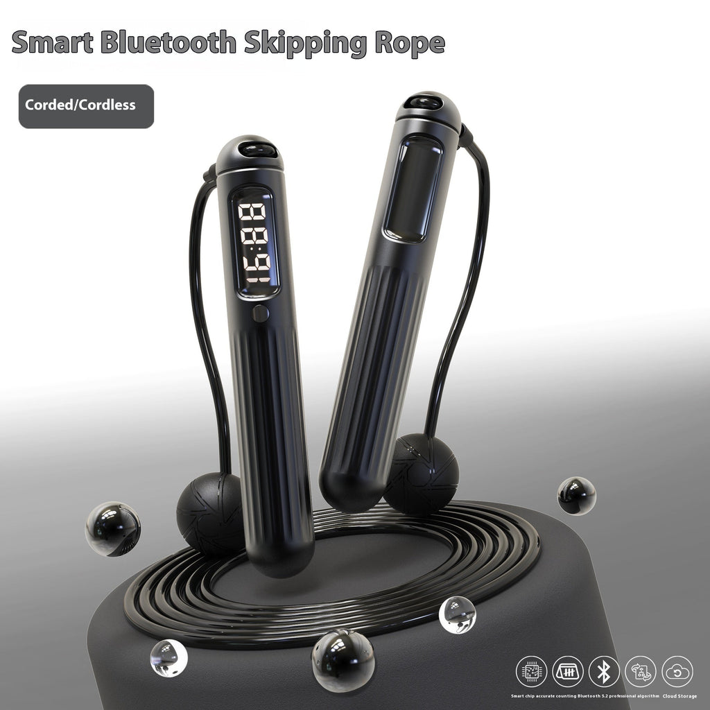 Smart Bluetooth Skipping Rope With CounterFitness Weight Bearing Ball - OneStore-Home page