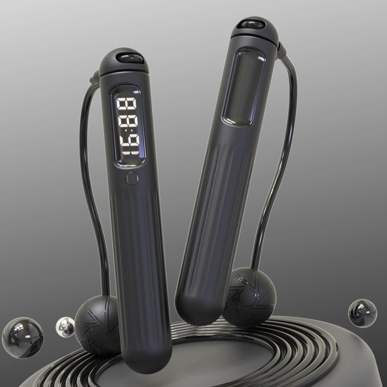 Smart Bluetooth Skipping Rope With CounterFitness Weight Bearing Ball - OneStore-Home page