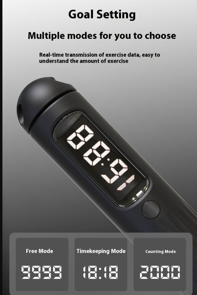 Smart Bluetooth Skipping Rope With CounterFitness Weight Bearing Ball - OneStore-Home page