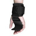 Weight Lifting Hook Grips Padded With Wrist Wraps Hand-Bar Powerlifting Gloves Heavy Duty Pull-ups Hooks Gym Training Straps - OneStore-Home page